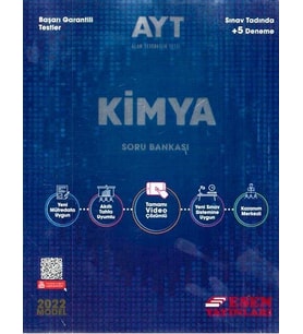 Esen Yayınları Ayt Kimya Soru Bankası