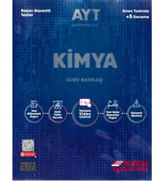 Esen Yayınları Ayt Kimya Soru Bankası