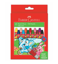 Faber Castell Kalem Tutuculu Pastel Boya Seti 12li