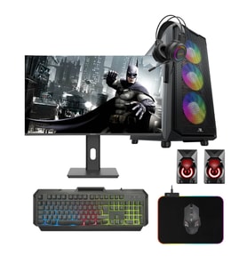 Gaming Pc intel i5 13500 16Gb Ddr4 512Gb M2 Nvme 12Gb Rtx5070 27" Oyun Bilgisayarı