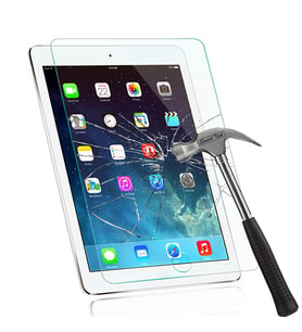 Apple iPad Mini 4 / Mini 5 Uyumlu Ekran Koruyucu Temperli Kırılmaz Cam