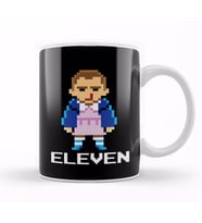 Pixel Eleven Stranger Things Kupa Bardak Porselen