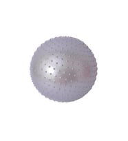 Dikenli Pilates & Yoga Topu 65 cm Gri Renk