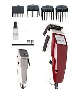 Yüksek Performanslı 1400-0050 Alman Traş Makinesi ve 4 Tarak Seti