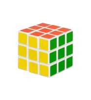 Zeka Küpü 3 X 3 Vakumlu Paket Rubik Sabır Küpü