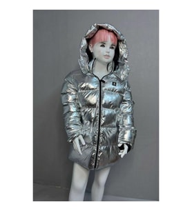 MODAVALS SU GEÇİRMEZ KAPİTONE UNISEX GARSON BOY ÇOCUK MONT - GRİ