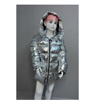 MODAVALS SU GEÇİRMEZ KAPİTONE UNISEX GARSON BOY ÇOCUK MONT - GRİ