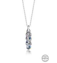 Swarovski Crystal Kadın Pure Shine Salkım Gümüş Kolye