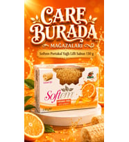 Softem - Kabak Lifli Portakal Yağlı Sabun 130 g