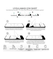 Reeder P13 BLUE PLUS - TİKNAL - Nano Ekran Koruyucu Ultra İNCE Esnek Hd Şeffaf
