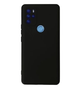 Newface General Mobile GM 21 Pro Kılıf Nano içi Kadife Silikon - Siyah