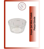Tupperware Süper Şef Mini Alt Gövde Yedek Parça