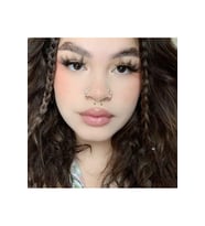 Gold Renk 316 L Paslanmaz Çelik Fake Piercing Sıkıştırmalı Labret Piercing Delik Gerektirmez (Çok Renkli)