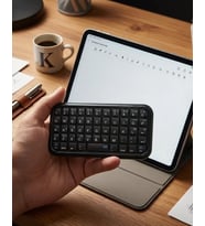 Mini Bluetooth Klavye Kablosuz Taşınabilir Cep Boyutu Klavye