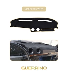 MERCEDES W123TORPİDO KORUMA HALISI BEJ KENAR