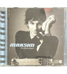 (Müzik CD'sidir Plak Değildir) CD Maxim The Piano Player CD