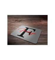 KİŞİYE ÖZEL F  HARF BASKILI MOUSE PAD