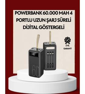 4 Çıkışlı Hızlı Şarj Destekli