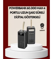 4 Çıkışlı Hızlı Şarj Destekli