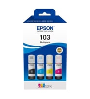 Epson 103 L3251 Multipack Kutulu Mürekkep Takımı