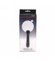 2 Led Işıklı 2.5X-90Mm Okuma Büyüteç