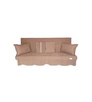 MİRZADE SOFA SOFT KUMAŞ TENTESİZ 28 DNS SÜNGER  SALINCAK MİNDERİ-sofa salıncak kahve