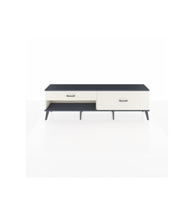 Arges TV Ünitesi 2 Çekmeceli  176x30x51 Aytaşı-Antrasit/Aytaşı