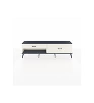 Arges TV Ünitesi 2 Çekmeceli  176x30x51 Aytaşı-Antrasit/Aytaşı