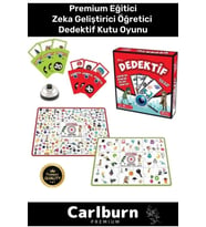 Premium Eğitici Zeka Geliştirici Öğretici Eğlence Aile Etkinlik Dedektif Kutu Oyunu