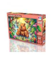 31758 KAPİBARA FAMİLY 50 PARÇA PUZZLE
