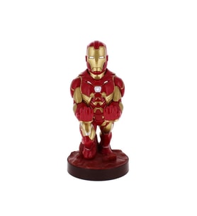EXG Pro Cable Guys -Iron Man Phone and Controller Holder (Kırmızı)