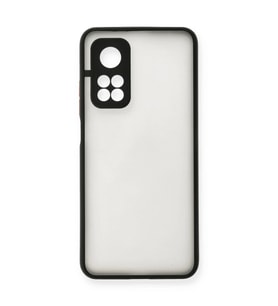 Xiaomi Mi 10T Kılıf Montreal Silikon Kapak - Siyah