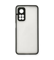 Xiaomi Mi 10T Kılıf Montreal Silikon Kapak - Siyah
