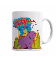 Catzilla Kupa Bardak Porselen