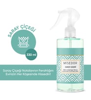 Misedor Saray Çiçeği Oda Ve Çamaşır Parfümü 330 ml