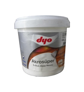 Akrosüper Ahşap Macunu 1,25 Kg