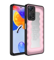 Xiaomi Redmi Note 11 Pro 5G Uyumlu Kılıf Aynalı Desenli Kamera Korumalı Parlak Zore Mirror Kapak