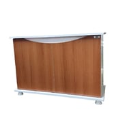 Kanki Pet 100 Cm MDF KP1004025VC Flex Venedik Ceviz Kapaklı Akvaryum Sehpası 100x40x69 cm