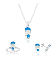 Gümüş Pepee Çocuk Set