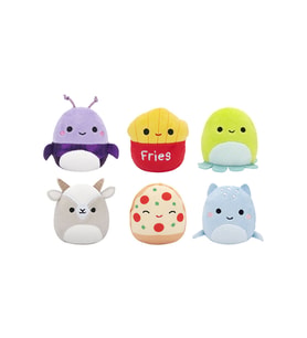 Squishmallows Micromallows 6'Lı Figür Paketi Mm0012