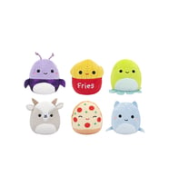 Squishmallows Micromallows 6'Lı Figür Paketi Mm0012