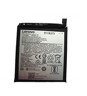 Lenovo K8 Plus Pil Batarya BL273 4000 mAh