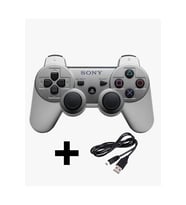 Ps3 Dualshock Gamepad Yeni Nesil Kol Joystıck Oyun Kolu PS3 + PC + 1.5 mt Şarj Kablosu HEDİYE