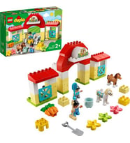 LEGO Duplo 10951 Horse Stable and Pony Care
