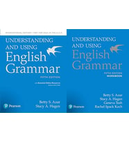 Understanding and Using English Grammar 5th + WORKBOOK