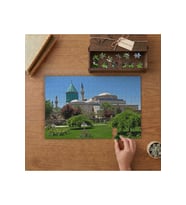 Mevlana Müzesi Tasarımı 240 parça Ahşap Puzzle Ahşap Kutuda MP08958