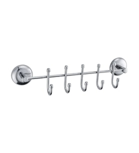 Durukar® 5 Kancalı Dekoratif Askılık Mutfak Banyo Duvar Yüzeyi Askısı