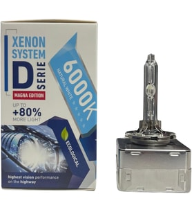 Ampul D1S 6000K +%50 Fazla Işık Xenon PHT PH4512