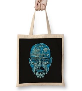 All Bad Things Breaking Bad Bez Çanta Uzun Saplı