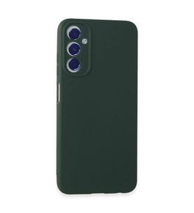 Samsung Galaxy A05s Kılıf First Silikon - Koyu Yeşil